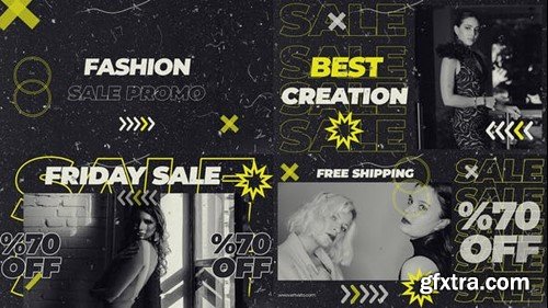 Videohive Fashion sale opener 50125290