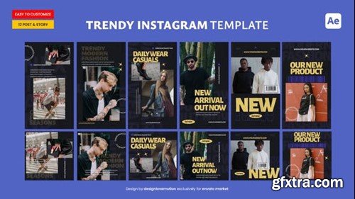 Videohive Trendy Instagram Template 49640787