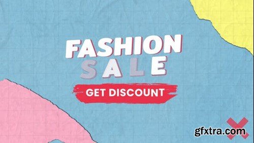 Videohive Grunge Fashion Sale 49660035