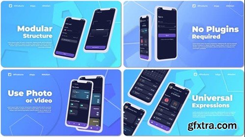 Videohive Clean App Promo V2 47275517