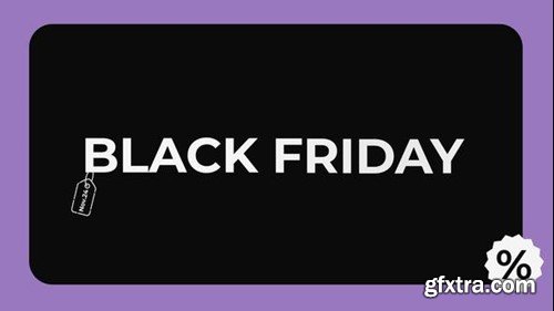 Videohive Black Friday Promo 49874882