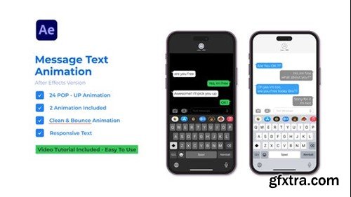 Videohive Text Message 50101465