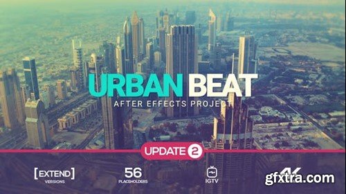 Videohive Urban Intro 22162105