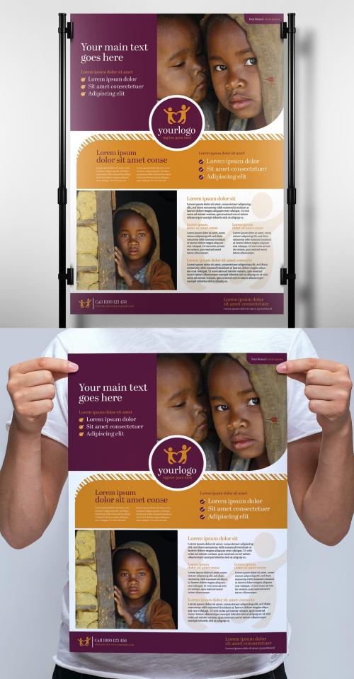  Banner Layout for Charity and Non Profit Services - 344566138