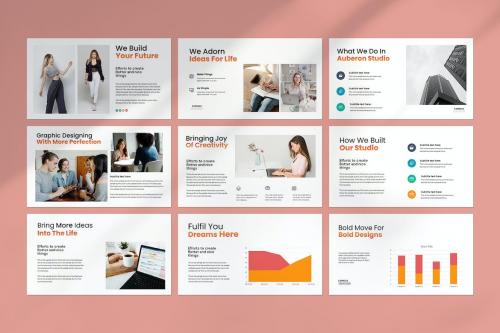 Express PowerPoint Template