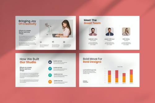 Express PowerPoint Template