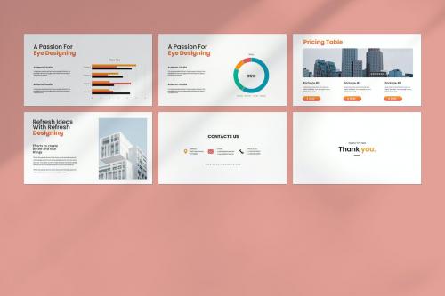 Express PowerPoint Template