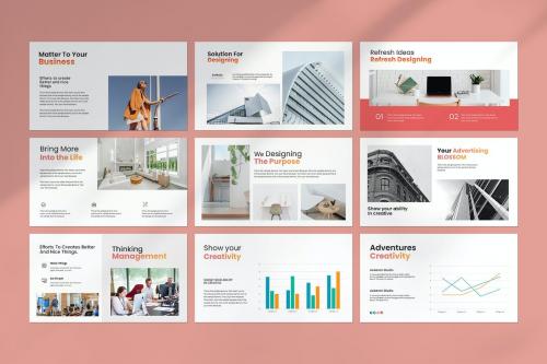 Express PowerPoint Template