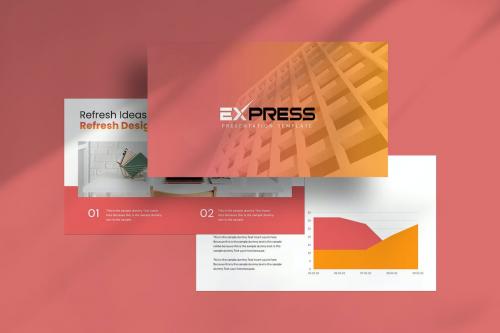 Express PowerPoint Template