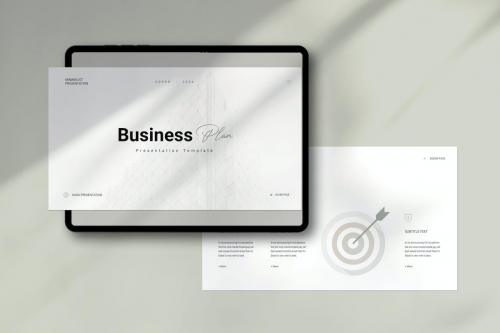 Business Plan PowerPoint Template