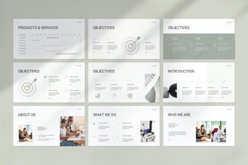 Business Plan PowerPoint Template