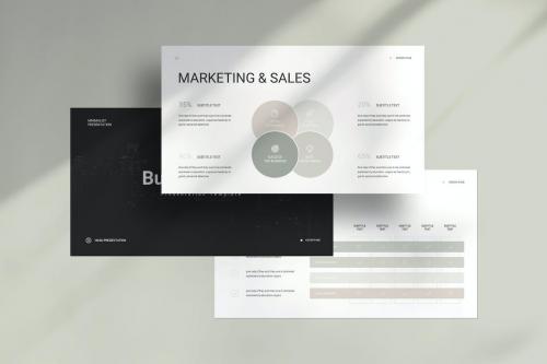 Business Plan PowerPoint Template