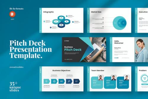 Pitch Deck PowerPoint Template