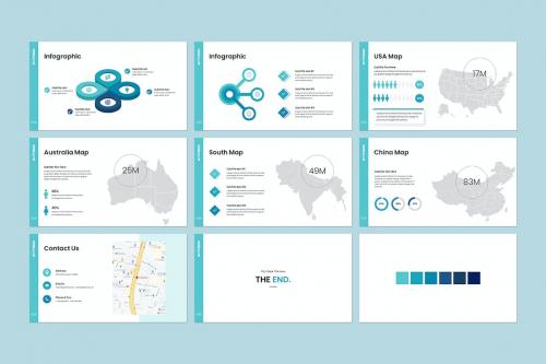 Pitch Deck PowerPoint Template