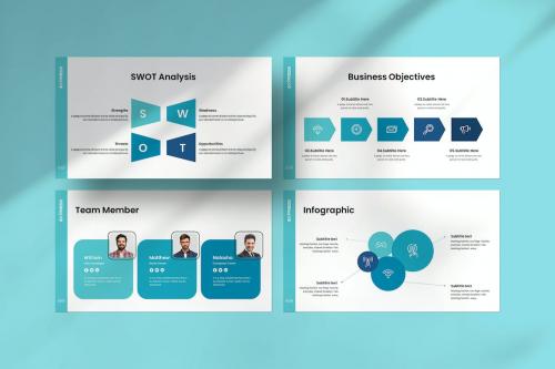 Pitch Deck PowerPoint Template