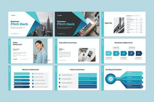 Pitch Deck PowerPoint Template