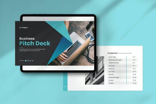 Pitch Deck PowerPoint Template