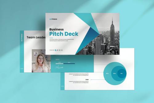 Pitch Deck PowerPoint Template