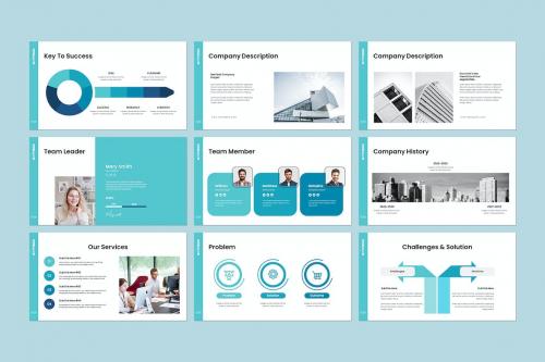 Pitch Deck PowerPoint Template