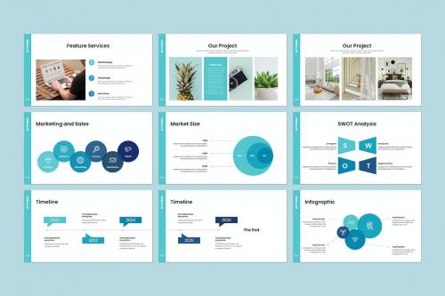 Pitch Deck PowerPoint Template