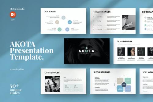 Akota PowerPoint Template