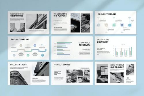 Akota PowerPoint Template