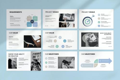 Akota PowerPoint Template