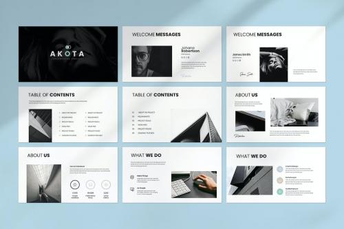 Akota PowerPoint Template