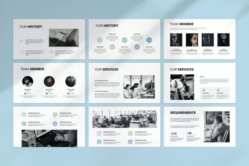 Akota PowerPoint Template