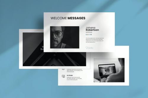 Akota PowerPoint Template