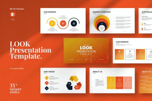 Look PowerPoint Template