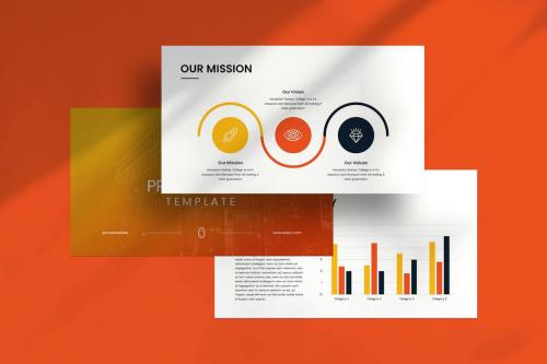 Look PowerPoint Template