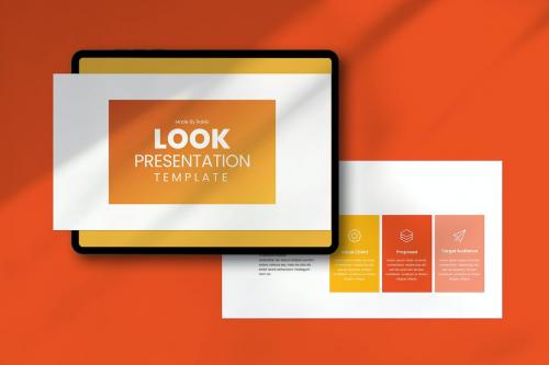 Look PowerPoint Template