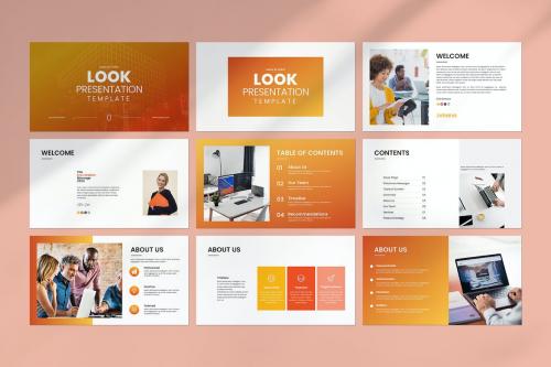 Look PowerPoint Template