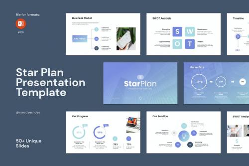 Start PowerPoint Template