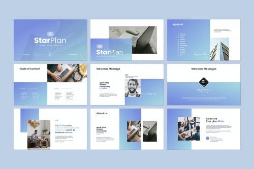 Start PowerPoint Template