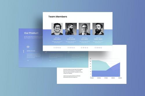 Start PowerPoint Template