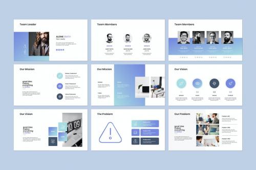 Start PowerPoint Template