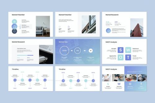 Start PowerPoint Template