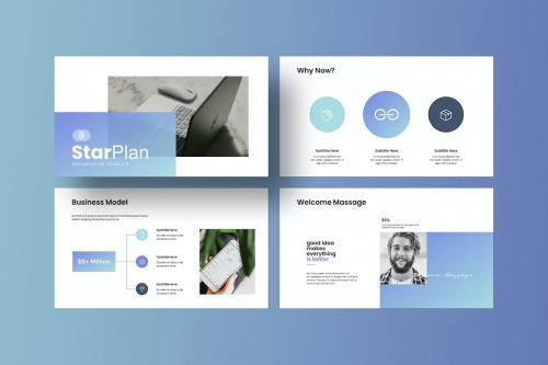 Start PowerPoint Template