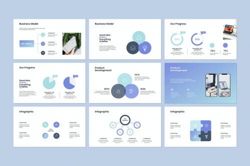 Start PowerPoint Template