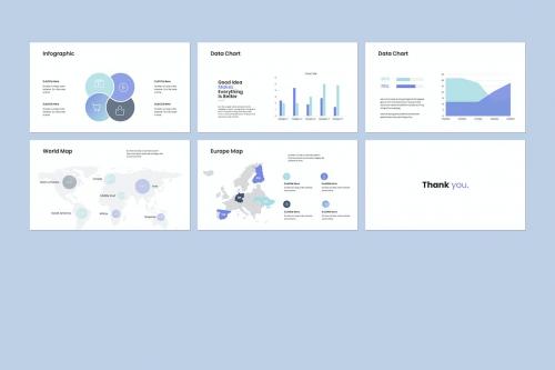 Start PowerPoint Template