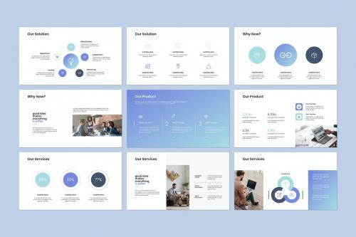 Start PowerPoint Template