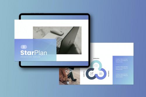 Start PowerPoint Template