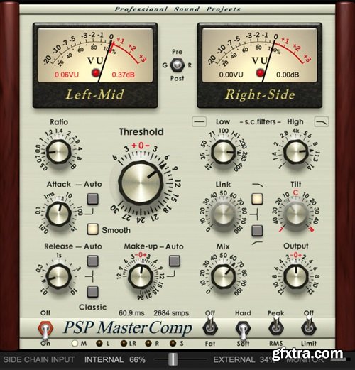 PSPaudioware PSP MasterComp v1.9.1