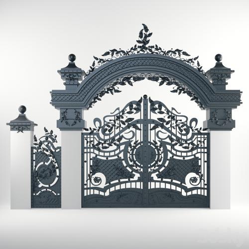 Gate Forged Arched