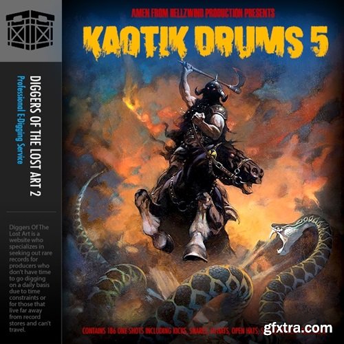 Boom Bap Labs Amen Kaotik Drums Vol 5