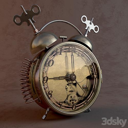 Alarm Clock Steampunk