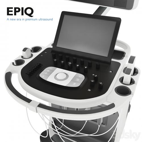 Ultrasound Philips EPIQ 7