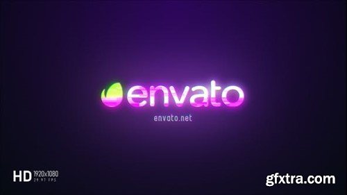 Videohive Quick Glitch Logo Reveal 49809029